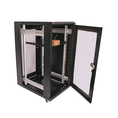 Custom Data Center Server Rack Cabinet with Two Locking Keys and 19 Inch Blank Panel