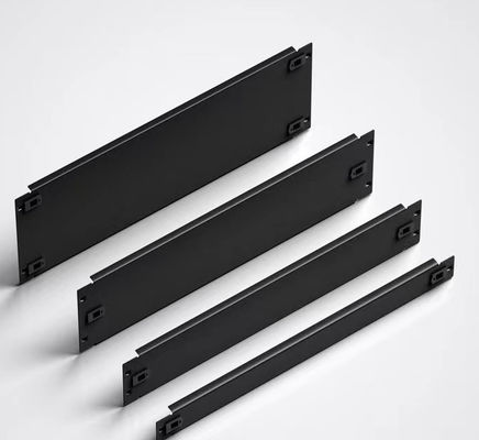 1U Network Cabinet Blind Plate Panel for Streamlined and Secure Cable Organization