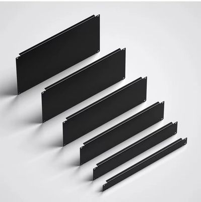1U Network Cabinet Blind Plate Panel for Streamlined and Secure Cable Organization