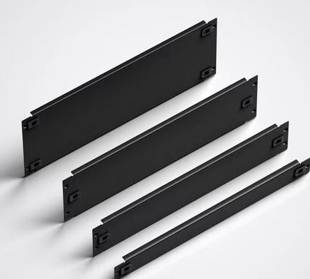 Network Cabinet 1U 2U 3U 4U Blind Plate Panel for Front Door