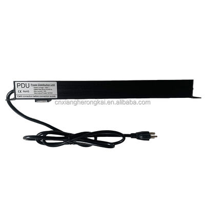 8 Way 20A Double-Break Switch American Standard Power Socket PDU for Power Distribution