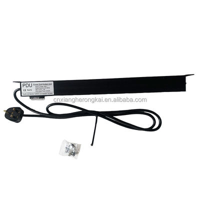 Other PDU Power Distribution Socket Unit with 7 Ways EU Standard Outlets and USB Charging