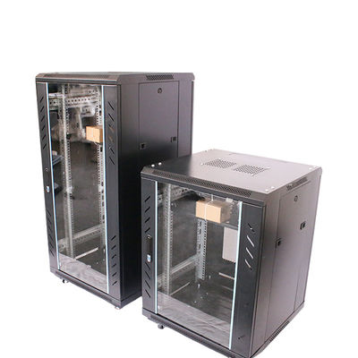 Optional OEM Service Server Room Floor Type Cabinet with 19 Networking Cabling System