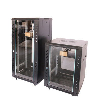Optional OEM Service Server Room Floor Type Cabinet with 19 Networking Cabling System
