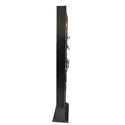 Easy to Assemble Server Room Relay Rack 42U 47U Options for Network Equipment Storage