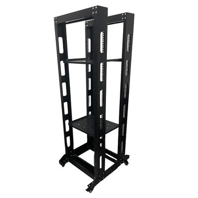 42U Network Cabinet Server Rack with Swinghandle Lock Module and Optional Service