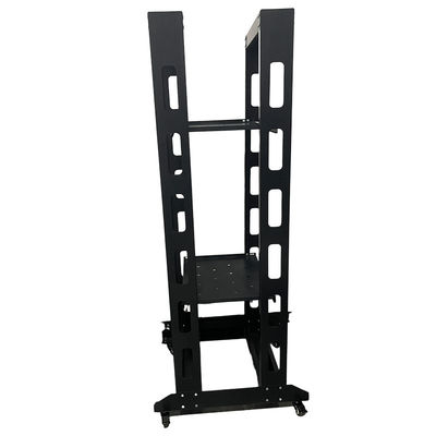 42U Network Cabinet Server Rack with Swinghandle Lock Module and Optional Service