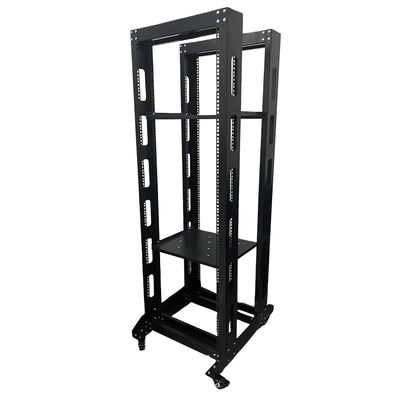42U Network Cabinet Server Rack with Swinghandle Lock Module and Optional Service