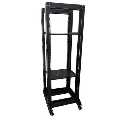 42U Network Cabinet Server Rack with Swinghandle Lock Module and Optional Service