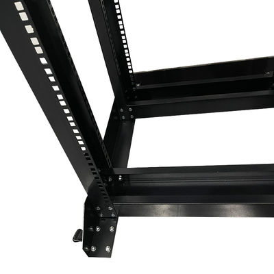 42U Network Cabinet Server Rack with Swinghandle Lock Module and Optional Service