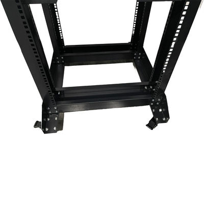 42U Network Cabinet Server Rack with Swinghandle Lock Module and Optional Service