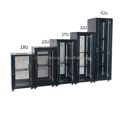 19&quot; Wall Mounted Rack Cabinet for Computer and IT Network Switches in Server Room