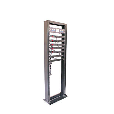 Open Frame Server Racks for Server Room 20U to 42U 4 Pole Networking 19 Inch Data Racks