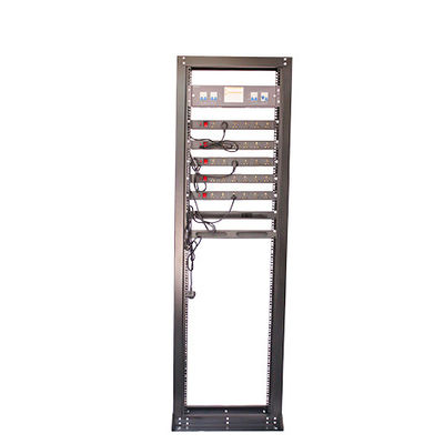 Open Frame Server Racks for Server Room 20U to 42U 4 Pole Networking 19 Inch Data Racks