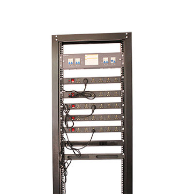 Open Frame Server Racks for Server Room 20U to 42U 4 Pole Networking 19 Inch Data Racks