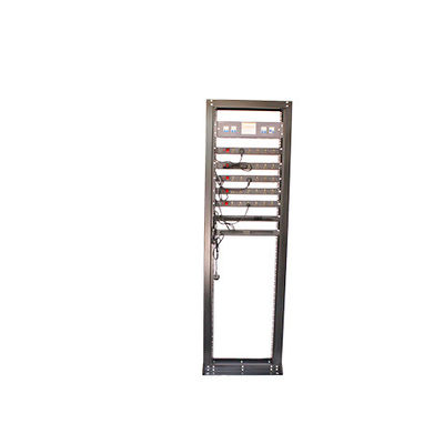 Open Frame Server Racks for Server Room 20U to 42U 4 Pole Networking 19 Inch Data Racks
