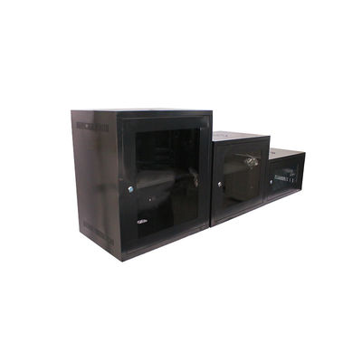 Direct Supply Secure Network Storage Standard Server Rack Cabinet with Two Locking Keys