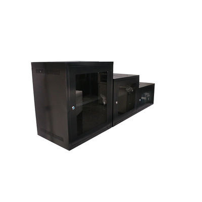 Direct Supply Secure Network Storage Standard Server Rack Cabinet with Two Locking Keys