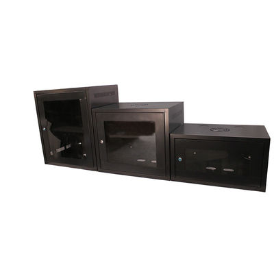 Direct Supply Secure Network Storage Standard Server Rack Cabinet with Two Locking Keys