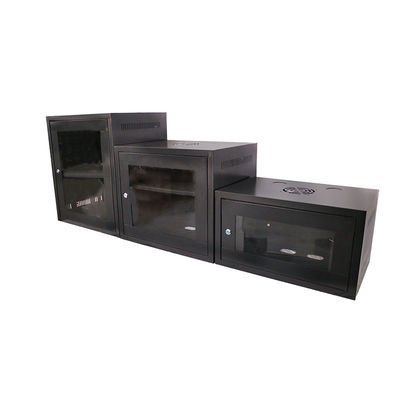 Direct Supply Secure Network Storage Standard Server Rack Cabinet with Two Locking Keys