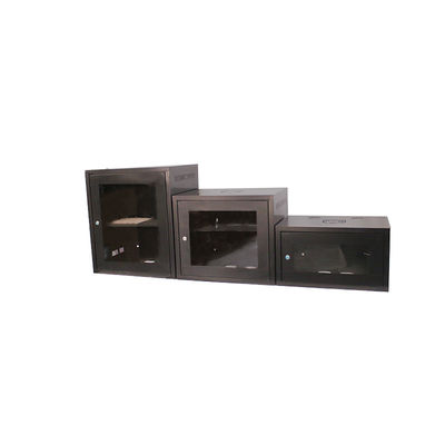 Direct Supply Secure Network Storage Standard Server Rack Cabinet with Two Locking Keys