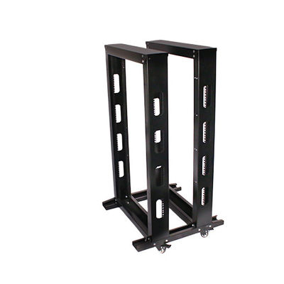 Networking 19 Inch Data Open Frame Server Racks OEM Server and Professional Delivery