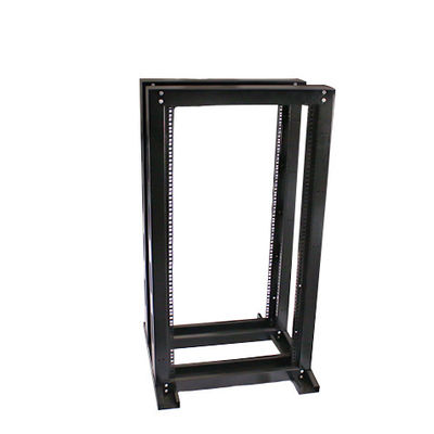 Networking 19 Inch Data Open Frame Server Racks OEM Server and Professional Delivery