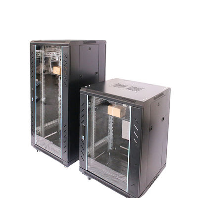 Stock 4u Server Rack Cabinet for Server Room Data Center Mesh Door Network Cabinet