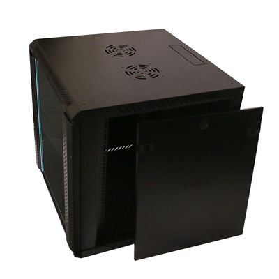 Wall Mounted Rack Server Rack with Two Locking Keys of Office Furniture and Data Storage
