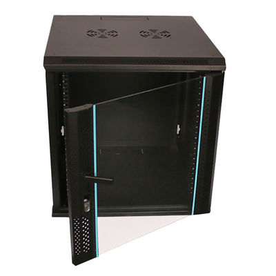 Wall Mounted Rack Server Rack with Two Locking Keys of Office Furniture and Data Storage