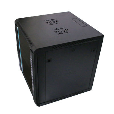 Wall Mounted Rack Server Rack with Two Locking Keys of Office Furniture and Data Storage