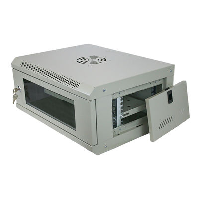 Metal Fan Deep Cabinet Rackcase Mounted 4u Pc Network Case for Server Room Products