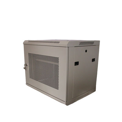 Large Stock Double Section Wall Mount 19inch 9U Server Rack Network Cabinet for Server Room