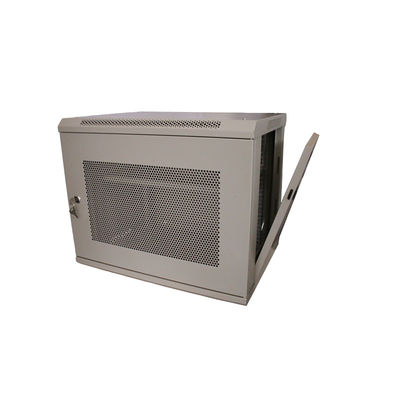Large Stock Double Section Wall Mount 19inch 9U Server Rack Network Cabinet for Server Room