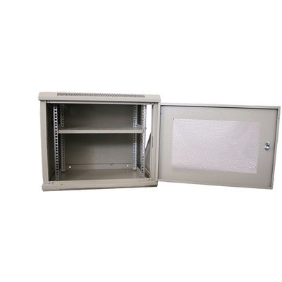 Large Stock Double Section Wall Mount 19inch 9U Server Rack Network Cabinet for Server Room