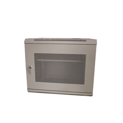 Large Stock Double Section Wall Mount 19inch 9U Server Rack Network Cabinet for Server Room