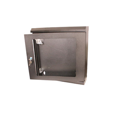 Communication Network Enclosure Wall Cabinet for 2U Indoor Data Server Communication