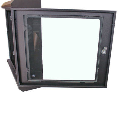 Communication Network Enclosure Wall Cabinet for 2U Indoor Data Server Communication