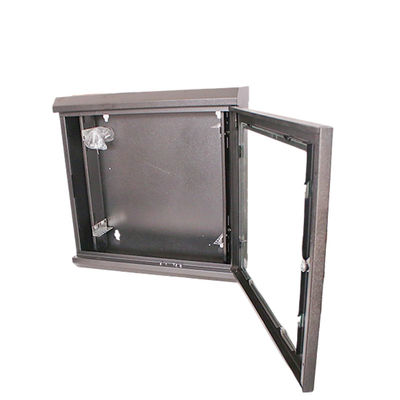 Communication Network Enclosure Wall Cabinet for 2U Indoor Data Server Communication