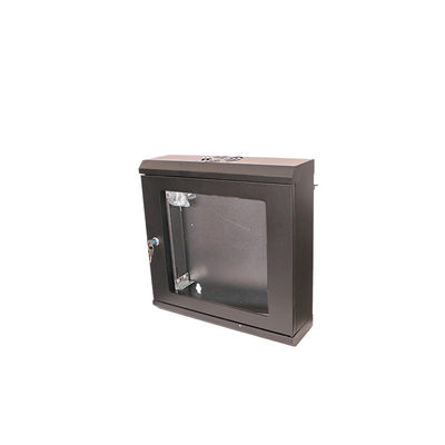 Communication Network Enclosure Wall Cabinet for 2U Indoor Data Server Communication