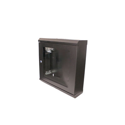 Communication Network Enclosure Wall Cabinet for 2U Indoor Data Server Communication