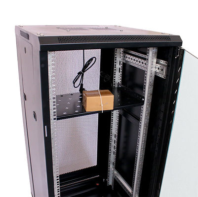 OEM Service 42U Data Center Network Cabinet for Telecommunication Computer Mesh Door Server Rack Network Rack