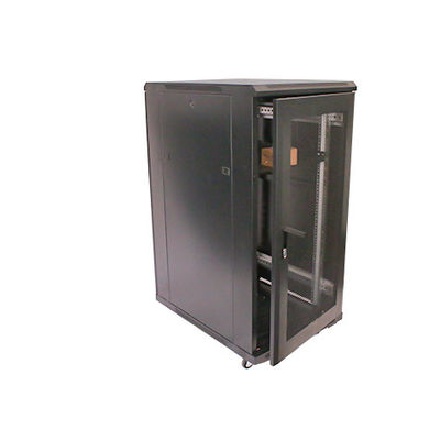Custom Data Center Server Rack Cabinet with Two Locking Keys and 19 Inch Blank Panel