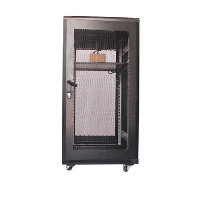 Custom Data Center Server Rack Cabinet with Two Locking Keys and 19 Inch Blank Panel