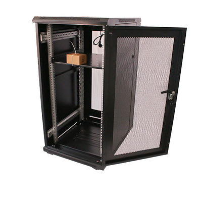 Custom Data Center Server Rack Cabinet with Two Locking Keys and 19 Inch Blank Panel