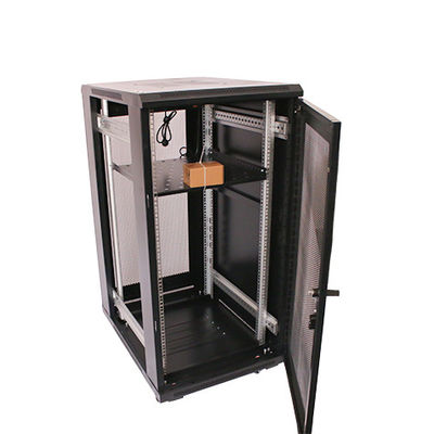 Custom Data Center Server Rack Cabinet with Two Locking Keys and 19 Inch Blank Panel
