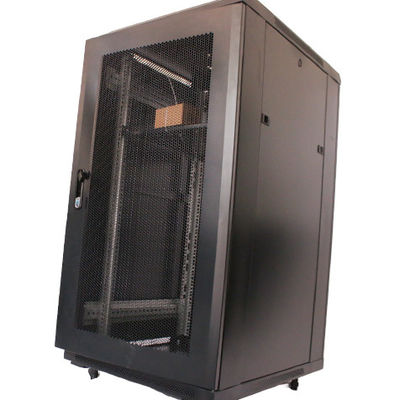 Custom Data Center Server Rack Cabinet with Two Locking Keys and 19 Inch Blank Panel