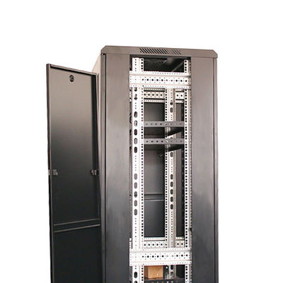 42U Network Rack with Customizable Sheet Metal Enclosure and Two Locking Keys