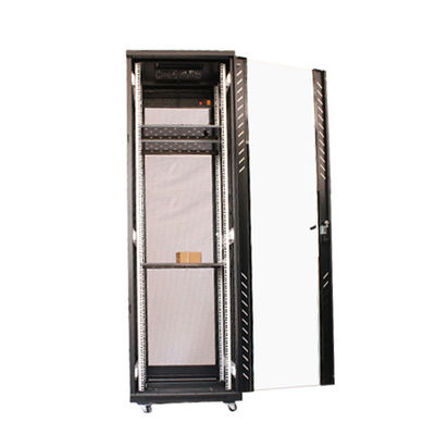 42U Network Rack with Customizable Sheet Metal Enclosure and Two Locking Keys