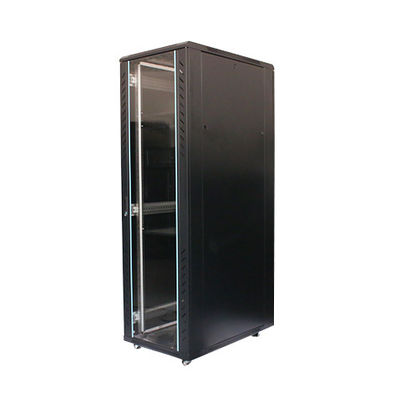 Standard 42u Indoor Network Server Switch Cabinet Two Locking Keys for Data Protection